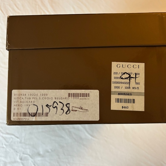 Men’s Gucci Bulgari Black Shoes - Picture 3 of 9